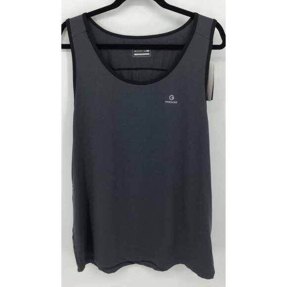 Ogeenier Top Extra Extra Large Tank XXL Men Gray - Picture 1 of 6